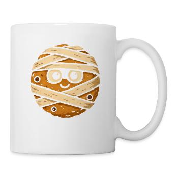 Bandaged Cookie Hero - Mug - white - Right