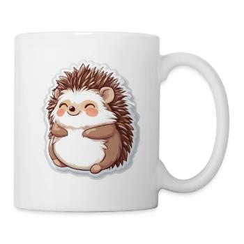 Hedgehog - Mug - white - Right