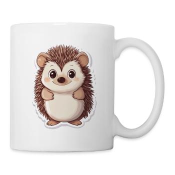 Hedgehog - Mug - white - Right