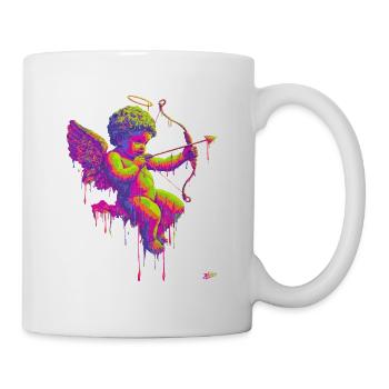 #NEon Cupidon - Mug blanc - blanc - Droite