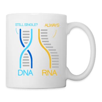 Professeur de biologie Biologiste Biologiste en microbiologie - Mug blanc - blanc - Droite