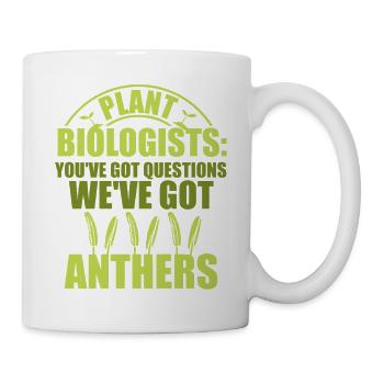Professeur de biologie Biologiste Biologiste en microbiologie - Mug blanc - blanc - Droite