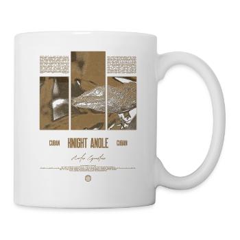 Kubanischer Ritter Anole Eidechse Besitzer Reptilienhalter - Tasse - Weiß - Rechts