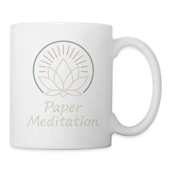 Origami Club Gift Simplicity To A - Mug - white - Right