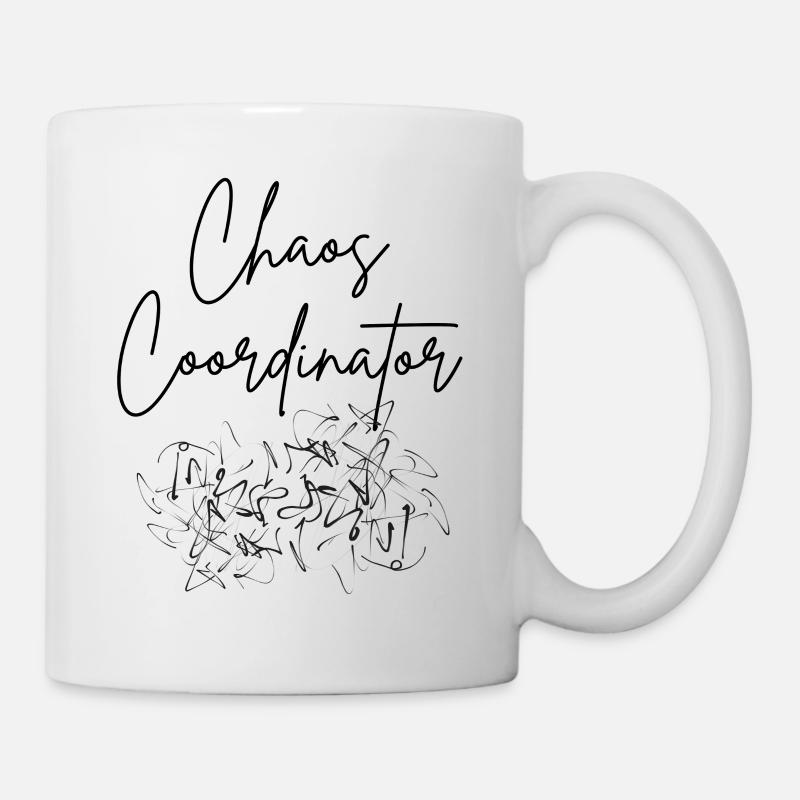 Chaos Coordinator - Mug - white