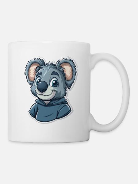 Koala - Tasse - Weiß