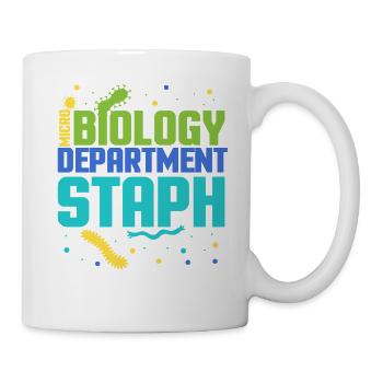 Professeur de biologie Biologiste Biologiste en microbiologie - Mug blanc - blanc - Droite