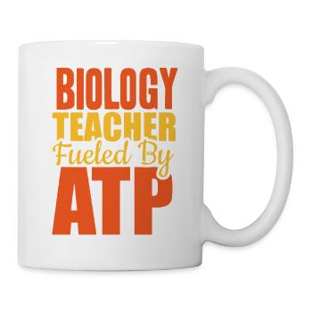 Professeur de biologie Biologiste Biologiste en microbiologie - Mug blanc - blanc - Droite