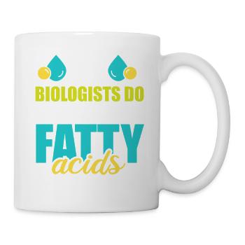 Professeur de biologie Biologiste Biologiste en microbiologie - Mug blanc - blanc - Droite