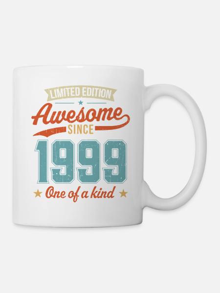 Génial depuis 1999 - Mug blanc - blanc