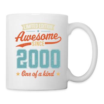 Awesome Since 2000 - Mug - white - Right
