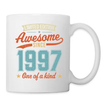 Awesome Since 1997 - Mug - white - Right