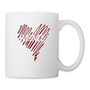 J’adore Brême, Brême Allemagne - Mug blanc - blanc - Droite