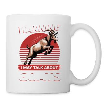 Funny Farm Animal Goat - Mug - white - Right