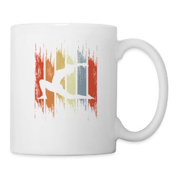 Yogini Drawing - Mug - white - Right