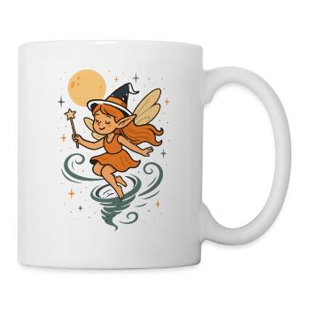 Moon Magic Fairy in Witch Trick - Mug - white - Right