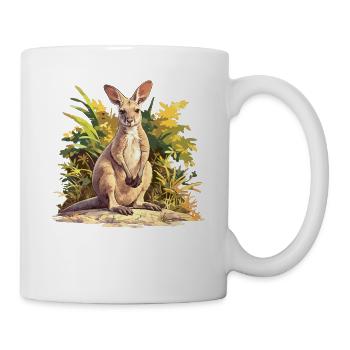 Wallabys Wallaby - Tasse - Weiß - Rechts