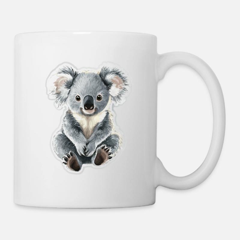 Koala - Tasse - Weiß