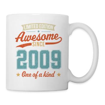 Awesome Since 2009 - Mug - white - Right