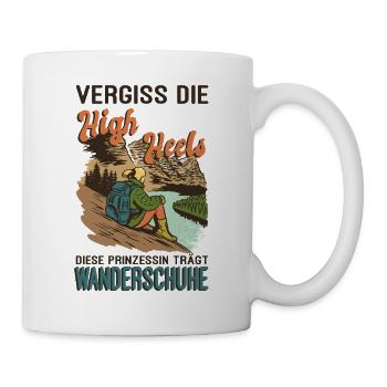 Hiking Sayings Hiker Hiking Outfits - Mug - white - Right