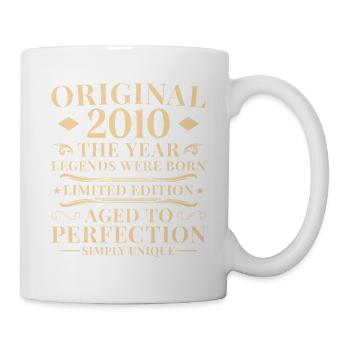 Original 2010 Vintage 16th Birthday - Mug - white - Right