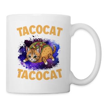 Tacocat Spelled Backward Is Tacocat - Mug - white - Right
