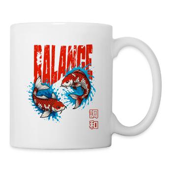 Balance - Koi Fish - Endless Flow - Mug - white - Right