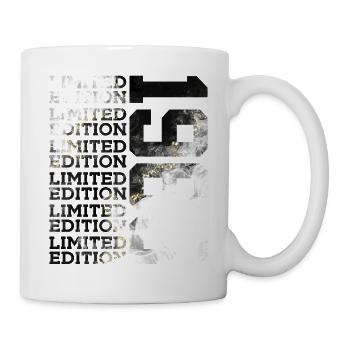 60 ANS ÉDITION LIMITÉE 1966 60E ANNIVERSAIRE - Mug blanc - blanc - Droite