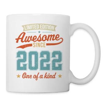 Awesome Since 2022 - Mug - white - Right