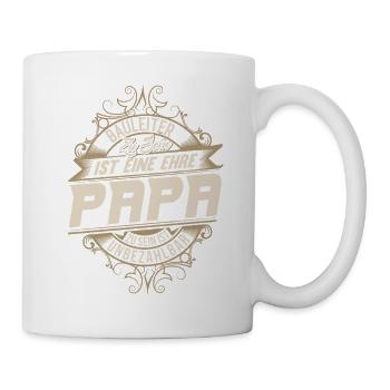 Construction Manager Dad - Mug - white - Right