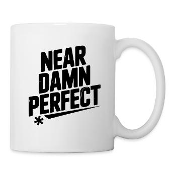 Near Damn Perfect - Mug - white - Right
