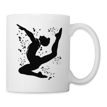 Gymnastics Floor Artistic Gymnastics - Mug - white - Right