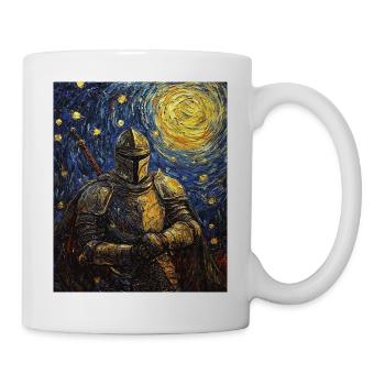 Ritter Van Gogh Style Starry Night - Mug - white - Right