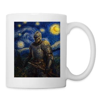 Ritter Van Gogh Style Starry Night - Mug - white - Right