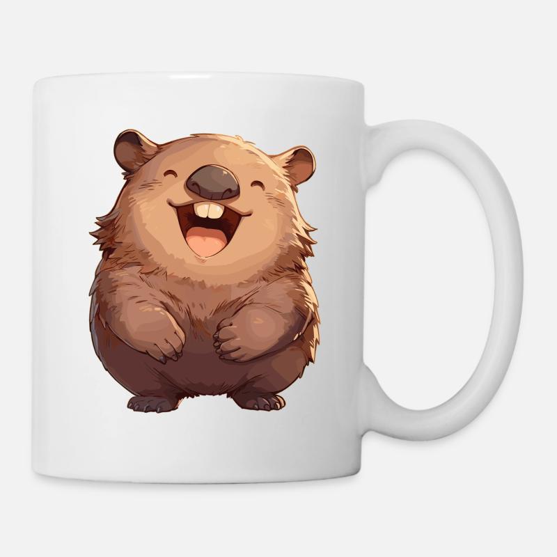 Wombats Wombat - Tasse - Weiß