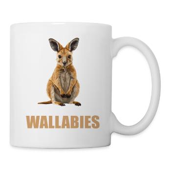 Wallabies Wallaby - Mug - white - Right