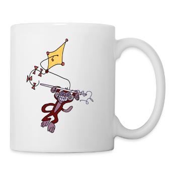 Adventure Monkey - Mug - white - Right