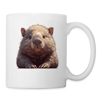 Wombats Wombat - Mug - white - Right