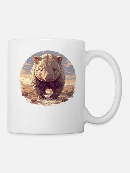 Wombats Wombat - Tasse - Weiß