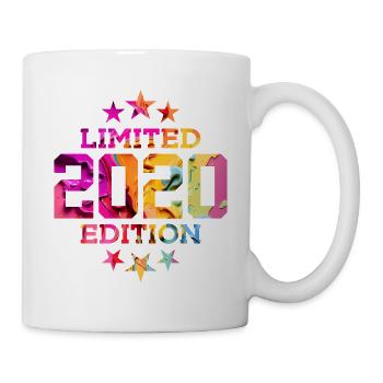 ÉDITION LIMITÉE 6E ANNIVERSAIRE 2020 - Mug blanc - blanc - Droite