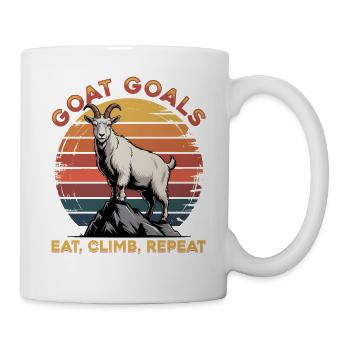 Funny Farm Animal Goat - Mug - white - Right