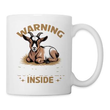 Funny Farm Animal Goat - Mug - white - Right