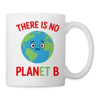 Il n’y a pas de plan B - Mug blanc - blanc - Droite