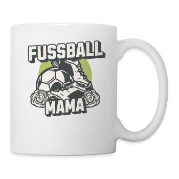 Soccer Mom Retro Look Design - Mug blanc - blanc - Droite