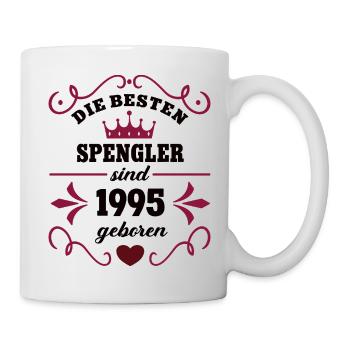1995 Tinsmith Birthday Colleague Work Colleague - Mug - white - Right