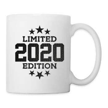 ÉDITION LIMITÉE 6E ANNIVERSAIRE 2020 - Mug blanc - blanc - Droite