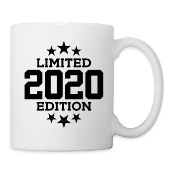 ÉDITION LIMITÉE 6E ANNIVERSAIRE 2020 - Mug blanc - blanc - Droite