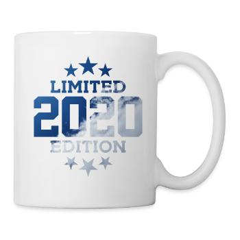 ÉDITION LIMITÉE 6E ANNIVERSAIRE 2020 - Mug blanc - blanc - Droite