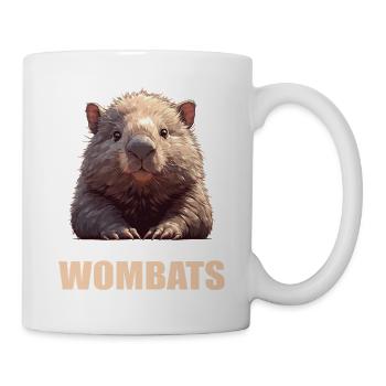 Wombats Wombat - Mug - white - Right