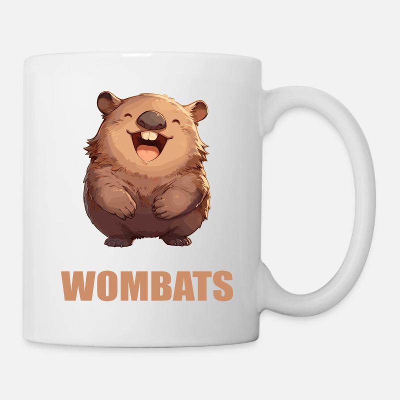 Wombats Wombat - Tasse - Weiß